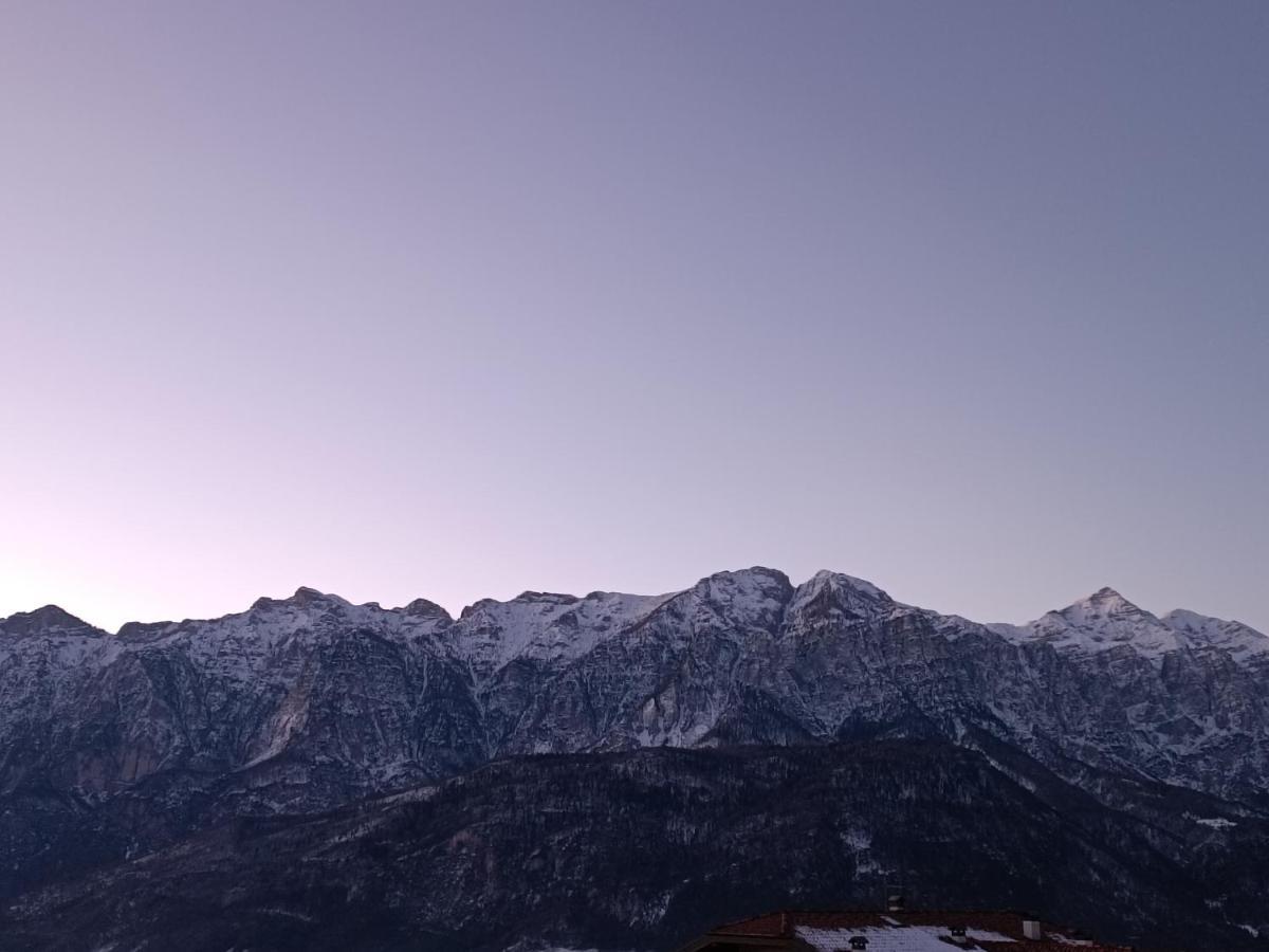 Casa Vacanze Lavanda & Rosmarino Telve Zewnętrze zdjęcie